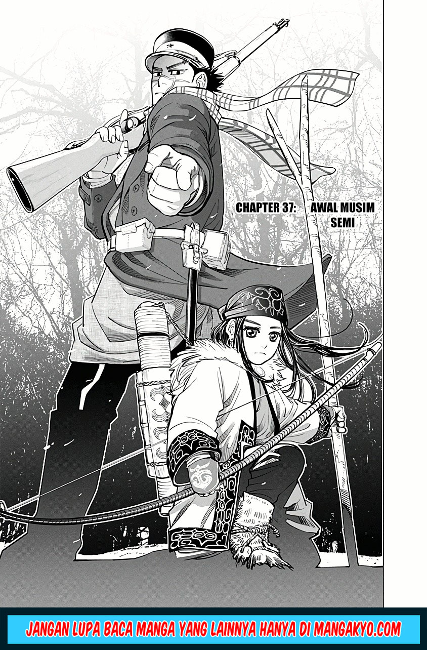 Golden Kamuy Chapter 37 Gambar 1